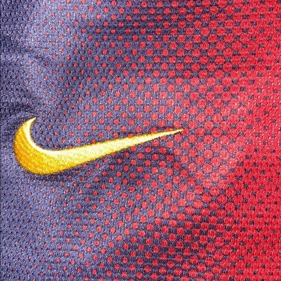 EUC 2012 Barcelona Messi jersey - Picture 3 of 14